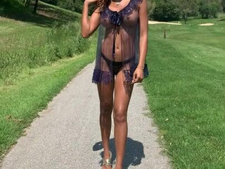 Emmanuelle Noire naughty babe posing in lingerie