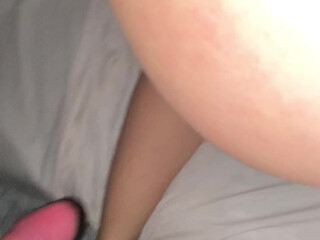 kylieangelica OnlyFans   dark skinned lady gently jerks her pussy