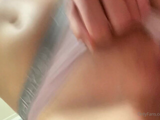 kylieangelica OnlyFans   sexy hottie gently pulls pussy