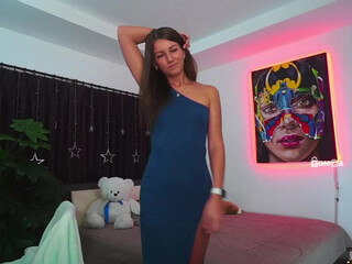 anna shine solo masturbation ending with cumshots