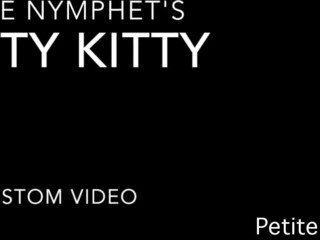 Petite Nymphet  young sluts dance striptease