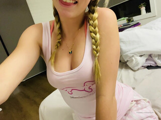 kylieangelica OnlyFans   cute lady gently massages pussy