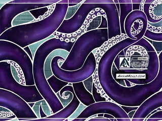 Anna Molli  fucked at work