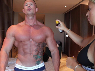 The_Alpha_Couple aka thealphacouple_ OnlyFans  february 2021