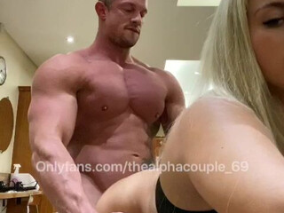 The_Alpha_Couple aka thealphacouple_ OnlyFans  graceful devil cute consoles herself