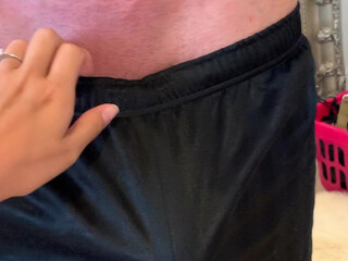 The_Alpha_Couple aka thealphacouple_ OnlyFans  beautiful lady sucking dick and great handjob