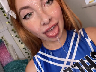 Penny_Petite gripping nipple masturbates wet wrap