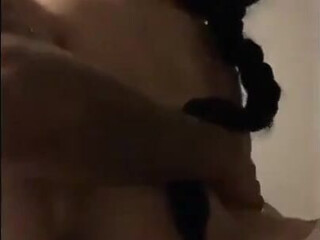 OnlyFans Hotlexi sexy hottie gently pulls pussy