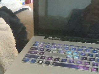 charlotte undresses in front of the camera