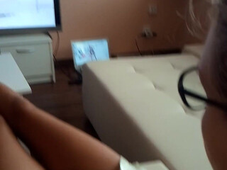 floranerussell dirty bitch is engaged in oral sex