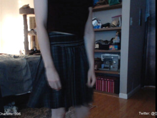 charlotte shy girl exposes beautiful tits