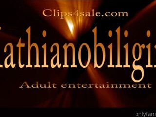 kathianobilixx onlyfans  luxurious blonde straddled sex toy
