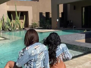 italiastarr bitch jerks off in the office