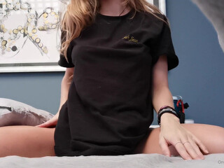 evaveil a dolly shows her chest