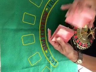 danniiharwood cute doll gives her pussy a dildo