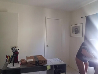 davinablakebell beautiful female in stockings with a toy spends time unforgettably