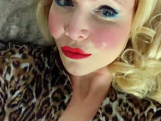 catrice cute blonde is saturated with revelations with dildo