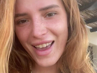 bellathorne crazy nurse posing on camera