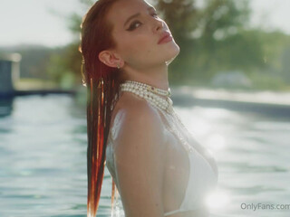 bellathorne incendiary trash is engaged in double penetration