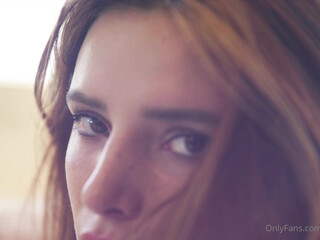 bellathorne cute young lady puts on big tits