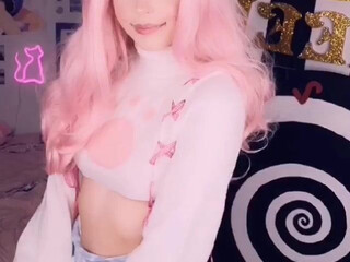 belledelphine naked passion removes underwear