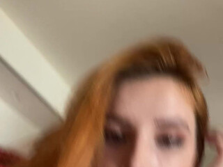 bellathorne amused with the toy