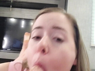 wetastherivers Charming brunette