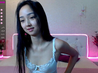 shy_hairi charming takes off the dress