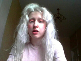 hairy_coraline shows her sweet holes