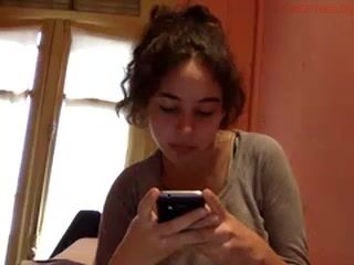 dreianova busty chick talks in french