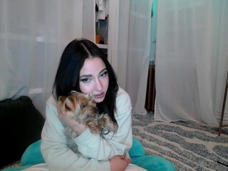 eevie_moon charming finger jerking off