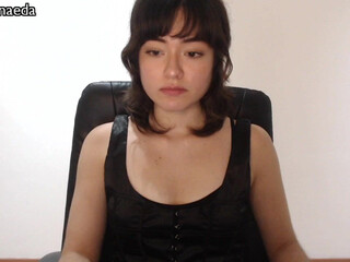 dronae adorable cam girl pulls clit