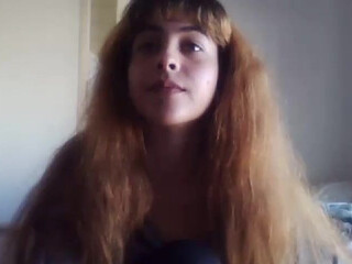 dreianova plump bitch massages nipples