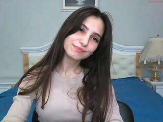 uniwp gorgeous jerks off a banana and cums.