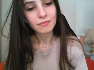 uniwp busty ruining caresses vagina