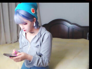 cute_dami jerking whore on the background of new york