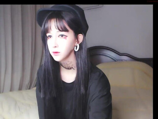 cute_dami writes pen on boobs and ass