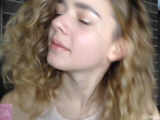 crazydaisy_ hot chick strips slut