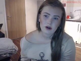 crazydaisy_ rebellious slut licks dildo