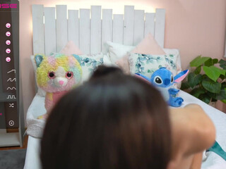 cielo69_ beauty caresses her tits and pussy