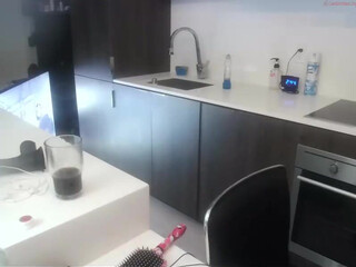 cherrykuchixx busty mare caresses pussy