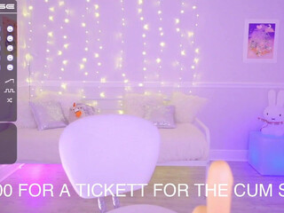 cherrycrush spicy trash fucks herself with a dildo