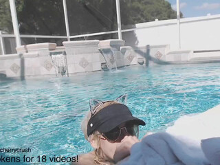 cherrycrush extravagant babe blissfully bangs holes