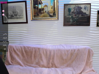 cantstop_cute charming courtesan jerks pussy with dildos