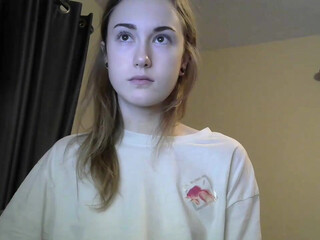 charbaby800 beautiful blonde girl shows naked body