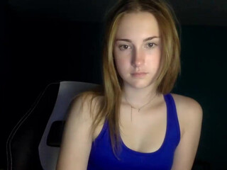 charbaby800 busty young lady rides sex toy