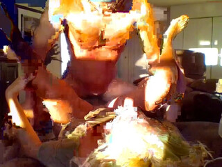 bigjoed233 shy mare gently jerks her pussy