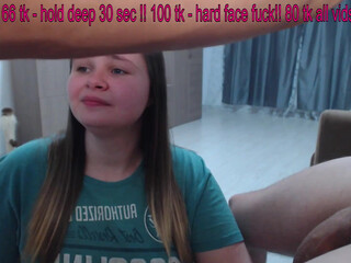 anne_joey without stopping caressing pussy