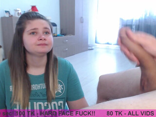 anne_joey gorgeous teen showing off natural boobs