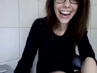 annais_ blissful female fucks pussy with phallus